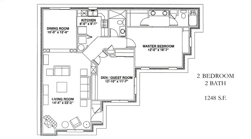 Independent Living Cottage Floor Plans Windsor Point